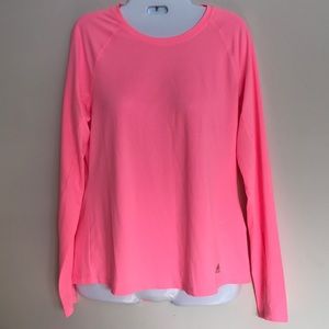 Adidas women long sleeves breathable sports Top.